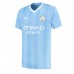 Manchester City John Stones #5 Voetbalkleding Thuisshirt 2023-24 Korte Mouwen